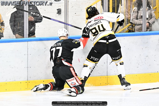 2025-01-25 Mastini Varese-Hockey Feltre 0359 Marco Matonti
